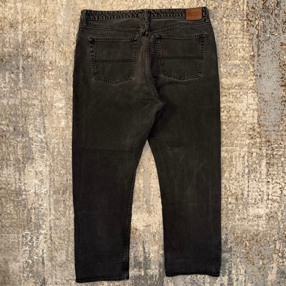 Tommy Hilfiger 2004 Red Label Black Denim Jeans Size 42x31